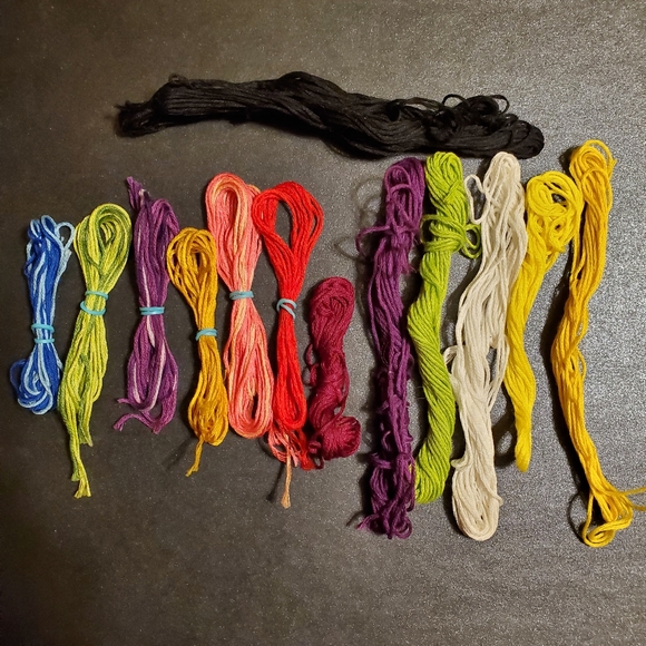 Friendship Bracelet Cord Embroidery Thread - Picture 6 of 7